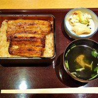 赤坂ふきぬき - うな重ランチ（1850円）