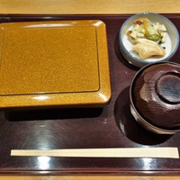 赤坂ふきぬき - うな重ランチ（1850円）