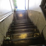 nakasuchinya - 階段は急です