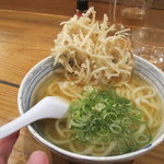 つきよし - ごぼう天うどん