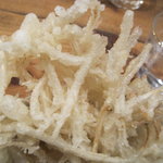 つきよし - ごぼう天のアップ