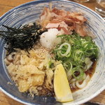 つきよし - ぶっかけうどん