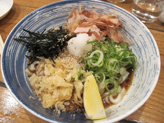中洲　うどん　20選：第9位　つきよし