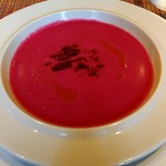 ラクレ - 赤カブのスープ
