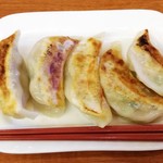 中国料理 東昇餃子楼 - 焼き餃子 350円