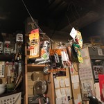 むかしむかし - 2017年9月　店内2