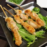 72940738 - やんばる若鶏 手羽の串焼き（4本　1500円）