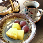 やまがや - 【朝食】最後にコーヒーが出てくるのが嬉しかったです。