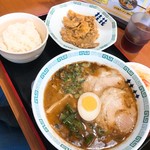 桂花ラーメン - 五香肉定食