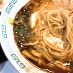 桂花ラーメン - マー油が特徴だが・・