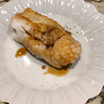 鮨処 有馬 - 煮穴子の握り