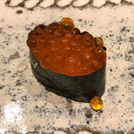 鮨処 有馬 - イクラ