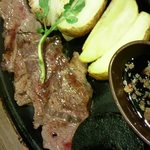 バケット - 牛みすじ肉のカットステーキ