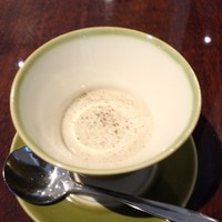 レストラン オネット - ごぼうのスープ