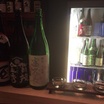 Sake Ba En - 広島の酒3種類飲み比べ ¥900-