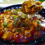 陈麻婆豆腐 - 花椒たっぷり