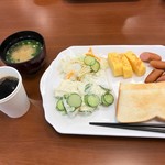 東横INN  - 2017年9月　朝食