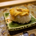 鮨おおね田 - 九貫目・雲丹