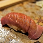 鮨おおね田 - 六貫目・トロ鮪