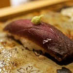 鮨おおね田 - 五貫目・漬け鮪