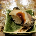 鮨おおね田 - 三貫目・煮鮑