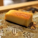 鮨おおね田 - 10巻目・玉子焼き