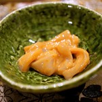 鮨おおね田 - 烏賊・塩辛