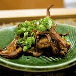 鮨おおね田 - 烏賊ゴロ焼き