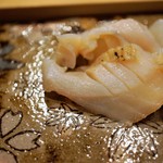 鮨おおね田 - 北寄貝