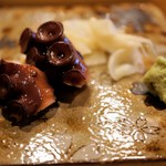 鮨おおね田 - 煮蛸