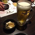 Sumibi Izakaya En - なんか苦いビールだね〜