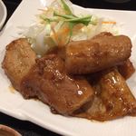 酒菜亭 - 豚生姜焼き