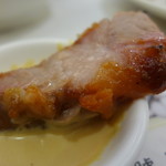 Kam's Roast Goose - マスタードのたれで。