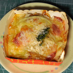 Riyon Honoka - ...「パン・デ・グラタン（160円）」、美味いし。。