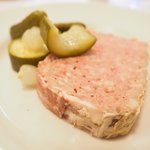 ラミティエ - ランチセット 2592円 の田舎風お肉のパテ