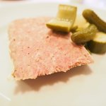 ラミティエ - ランチセット 2592円 の田舎風お肉のパテ