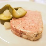 ラミティエ - ランチセット 2592円 の田舎風お肉のパテ