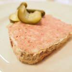 ラミティエ - ランチセット 2592円 の田舎風お肉のパテ