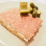 ラミティエ - ランチセット 2592円 の田舎風お肉のパテ