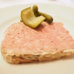 ラミティエ - ランチセット 2592円 の田舎風お肉のパテ