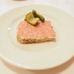 ラミティエ - ランチセット 2592円 の田舎風お肉のパテ