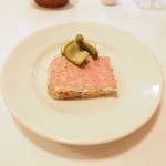 ラミティエ - ランチセット 2592円 の田舎風お肉のパテ