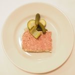 ラミティエ - ランチセット 2592円 の田舎風お肉のパテ