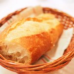 ランチセット 2592円 のパン