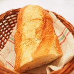 ラミティエ - ランチセット 2592円 のパン