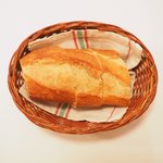 ラミティエ - ランチセット 2592円 のパン