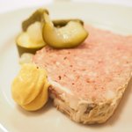 ラミティエ - ランチセット 2592円 の田舎風お肉のパテ