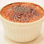 ラミティエ - ランチセット 2592円 のクレームブリュレ
