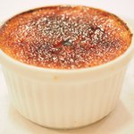 ラミティエ - ランチセット 2592円 のクレームブリュレ