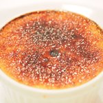 ラミティエ - ランチセット 2592円 のクレームブリュレ